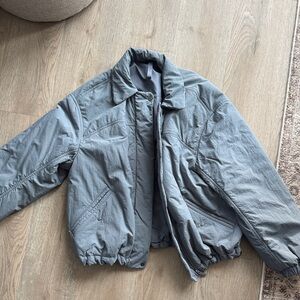 Solar Gray Insulated Jacket